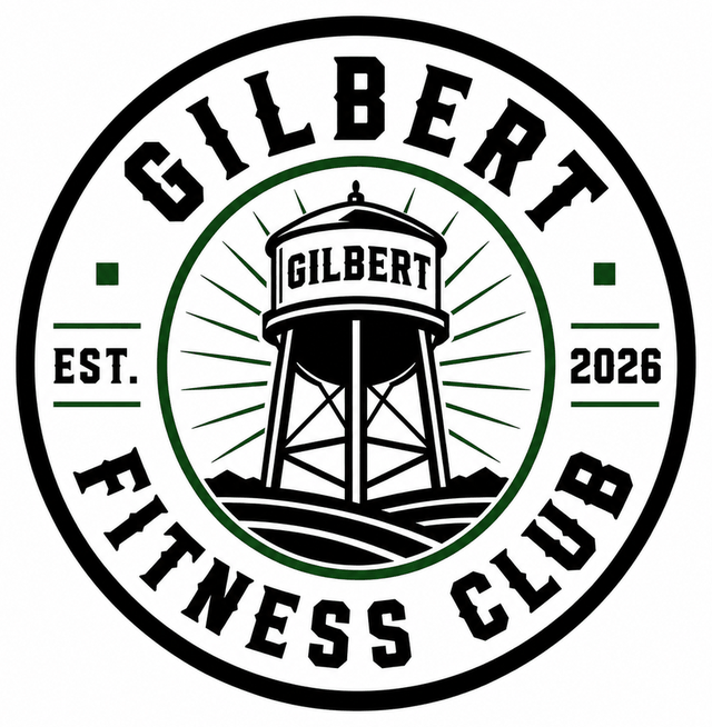 Gilbert Fitness Club heritage badge